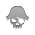 Piracy DarkGray icon
