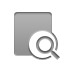 zoom, software DarkGray icon