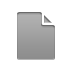document DarkGray icon