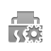 power, Geothermal, plant, Gear Gray icon