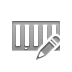 pencil, send, Container DarkGray icon