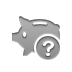 help, piggybank Icon