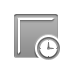 Clock, square Icon