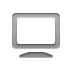 monitor Gray icon