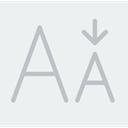 Fonts, uppercase, Lowercase, interface, Text Formatting WhiteSmoke icon