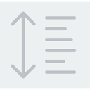 sort, switch, vertical, interface, Arrows, Arrow, Orientation, swap WhiteSmoke icon