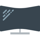 monitor, electronic, screen, Multimedia, technology, Computer, Device DarkSlateGray icon