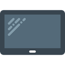 technology, electronic, Tablet, Device, Multimedia DimGray icon