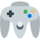 gamer, game controller, gaming, electronic, video game, gamepad, technology, Multimedia, joystick LightGray icon