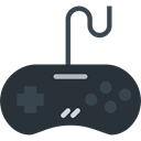 gamepad, Multimedia, game controller, joystick, electronic, video game, gamer, technology, gaming DarkSlateGray icon