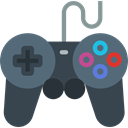 gamepad, electronic, video game, gamer, technology, joystick, gaming, Multimedia, game controller DarkSlateGray icon