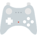 electronic, video game, Multimedia, gaming, gamer, joystick, gamepad, technology, game controller LightGray icon