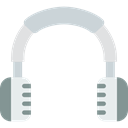 earphones, Audio, technology, Headphones, sound Black icon