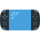 gamer, technology, electronic, Device, Multimedia, Game Console, leisure, portable, gaming CornflowerBlue icon