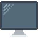 monitor, electronic, screen, Device, technology, Multimedia, television DimGray icon