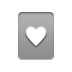 Game, card, Hearts DarkGray icon