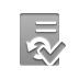 backup, Server, checkmark DarkGray icon