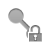 Lock, open, Socket Gray icon