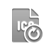 Ico, Format, Reload, File DarkGray icon