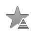 pyramid, star Gray icon