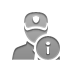 Watchman, Info Gray icon