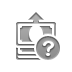 help, tax Gray icon