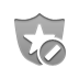 cancel, security DarkGray icon