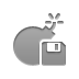 Diskette, Bomb Icon