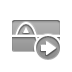 wave, amplify, right, amplitude DarkGray icon