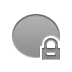 Ellipse, Lock Icon