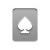 Game, card, Spade Icon