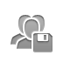 Diskette, group Icon