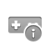 Info, Game, Control DarkGray icon