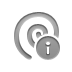 Info, Spiral Gray icon