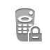 Control, Remote, Lock Icon