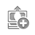 tax, Add Gray icon