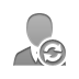 Administrator, refresh Gray icon