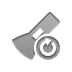 Flashlight, Reload Gray icon