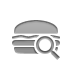 hamburger, zoom DimGray icon