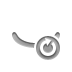 Closed, Eye, Reload Gray icon