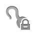 Lock, Piracy Gray icon