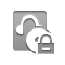 software, meeting, Lock DarkGray icon