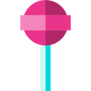 food, sugar, Lollipop, Dessert, sweet Black icon