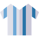 stripes, Football Referee, sports, fashion, referee, Referee Jersey, shirts, Sportive Gainsboro icon