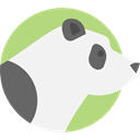 panda, Animals, Animal Kingdom, wildlife, mammal, zoo WhiteSmoke icon