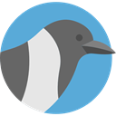 Animals, zoo, Animal Kingdom, raven, wildlife CornflowerBlue icon