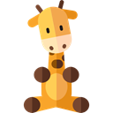 Animal, zoo, Giraffe, Animal Kingdom, Animals, wildlife Black icon