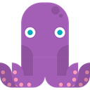 Aquatic, Animal, Aquarium, Animals, Octopus, Sea Life MediumOrchid icon