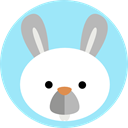 Animal Kingdom, zoo, wildlife, rabbit, Animals PaleTurquoise icon