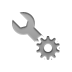 Gear, technical, Wrench Icon